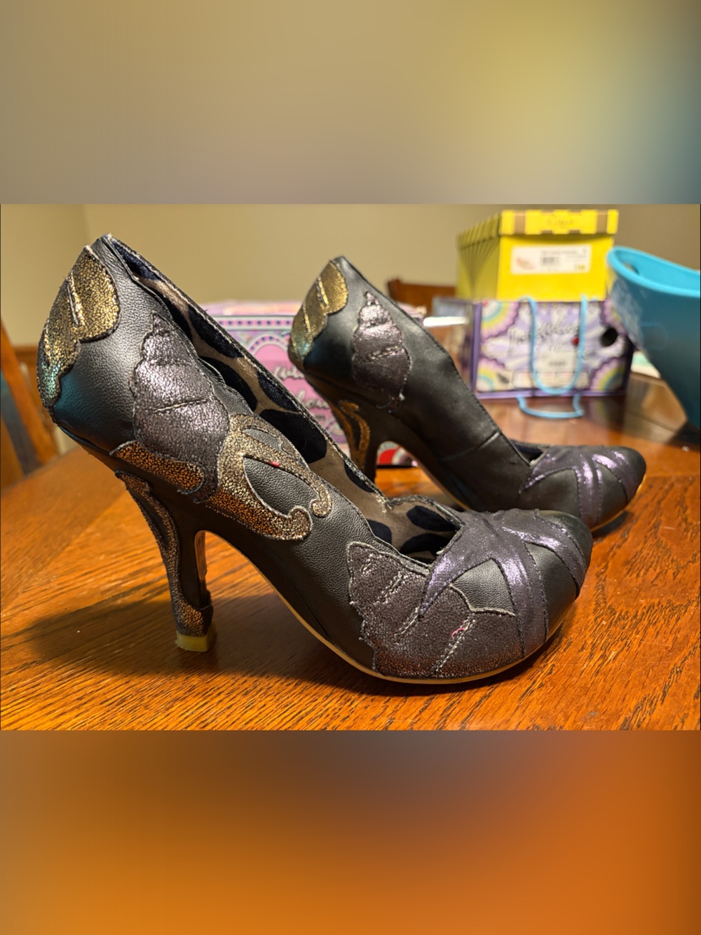 Irregular Choice Lady W-black size 39/8